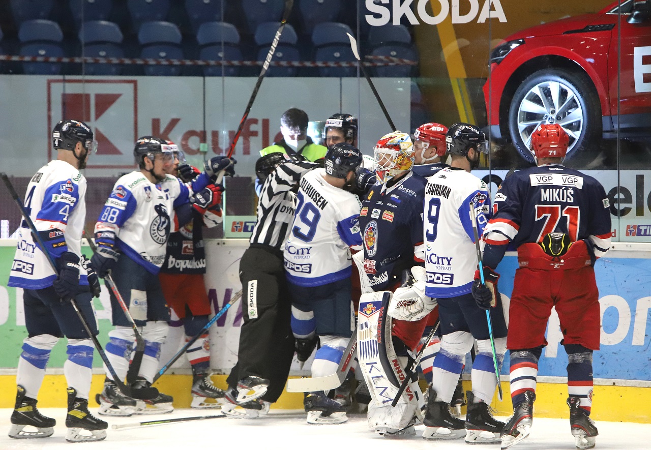HKM Zvolen - HK Poprad