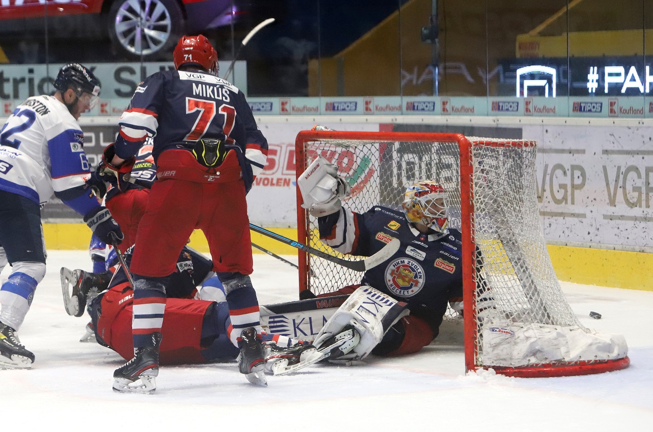 HKM Zvolen - HK Poprad