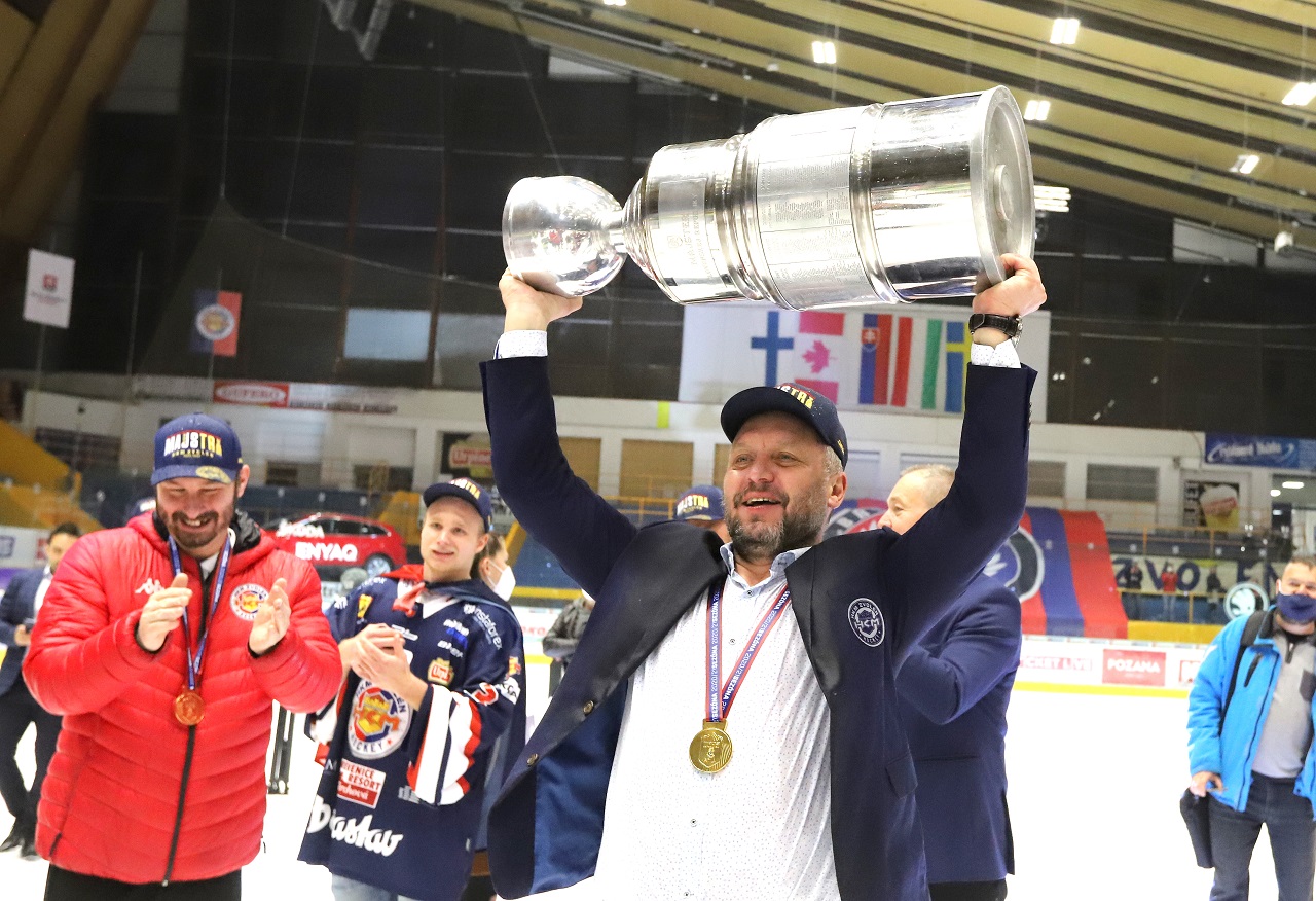 HKM Zvolen - HK Poprad Peter Oremus