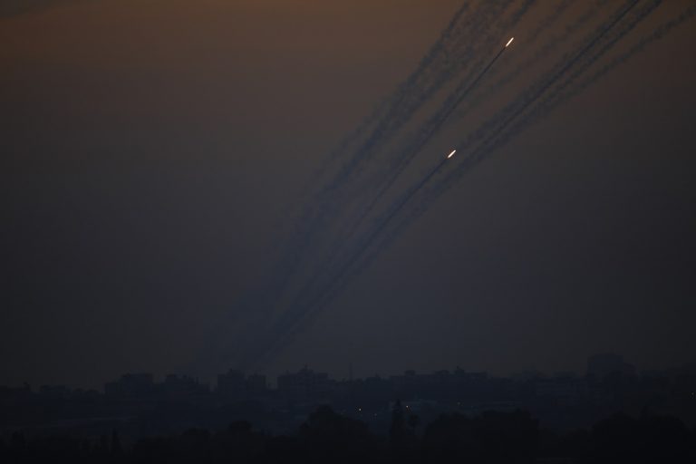 Izrael Palestínčania Gaza armáda nálety