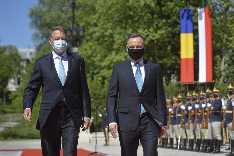 Andrzej Duda Klaus Iohannis