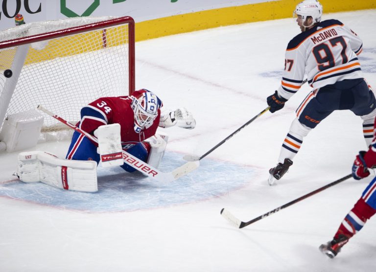 Montreal Canadiens - Edmonton Oilers