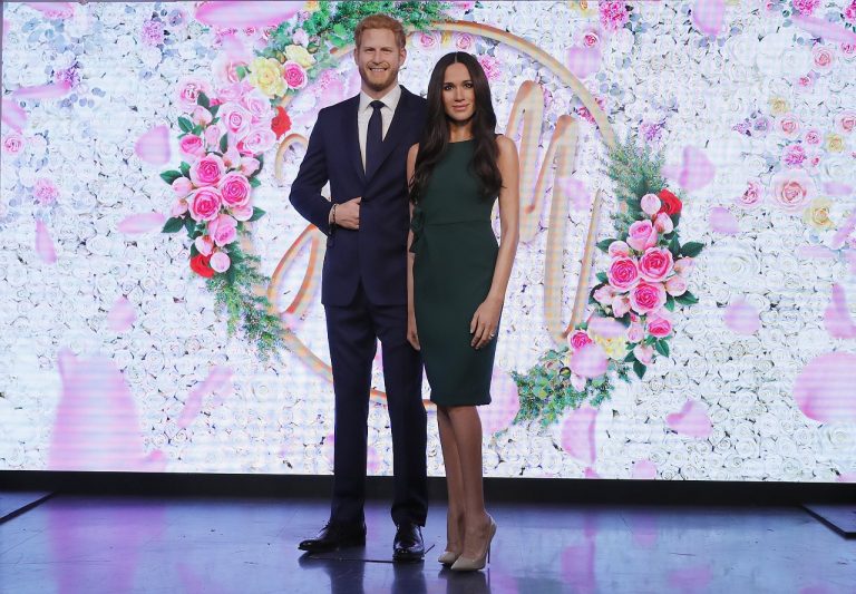 Meghan Markleová britský princ Harry
