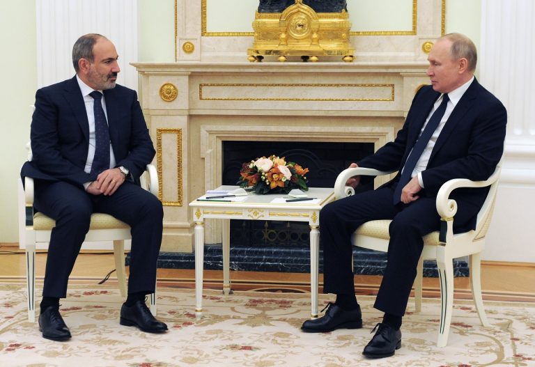 Vladimir Putin Nikol Pašinjan