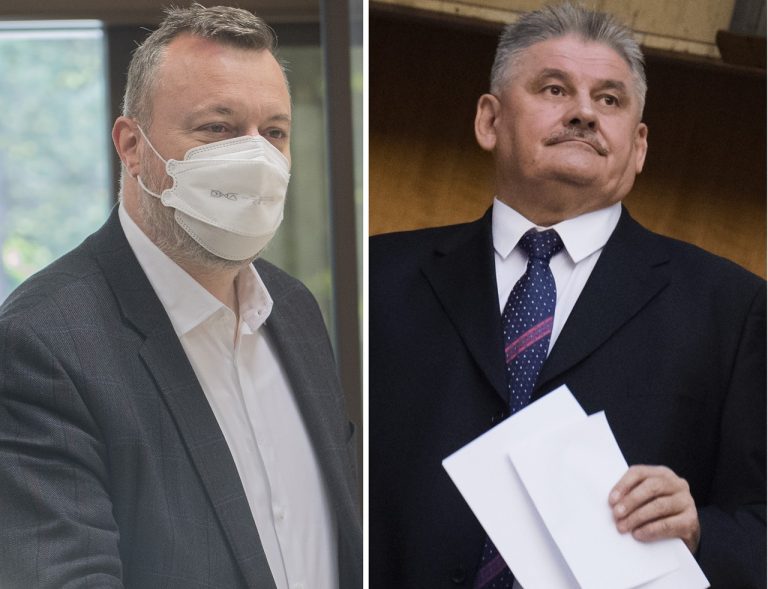 Milan Krajniak a Ján Richter