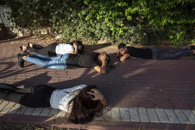 Izrael Palestína Nepokoje Násilie