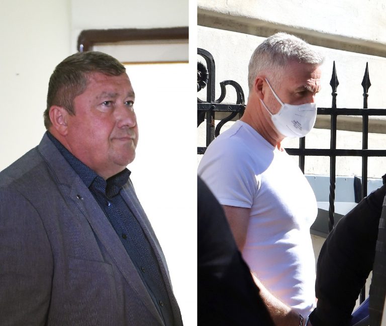 Dušan Kováčik a Tibor Gašpar