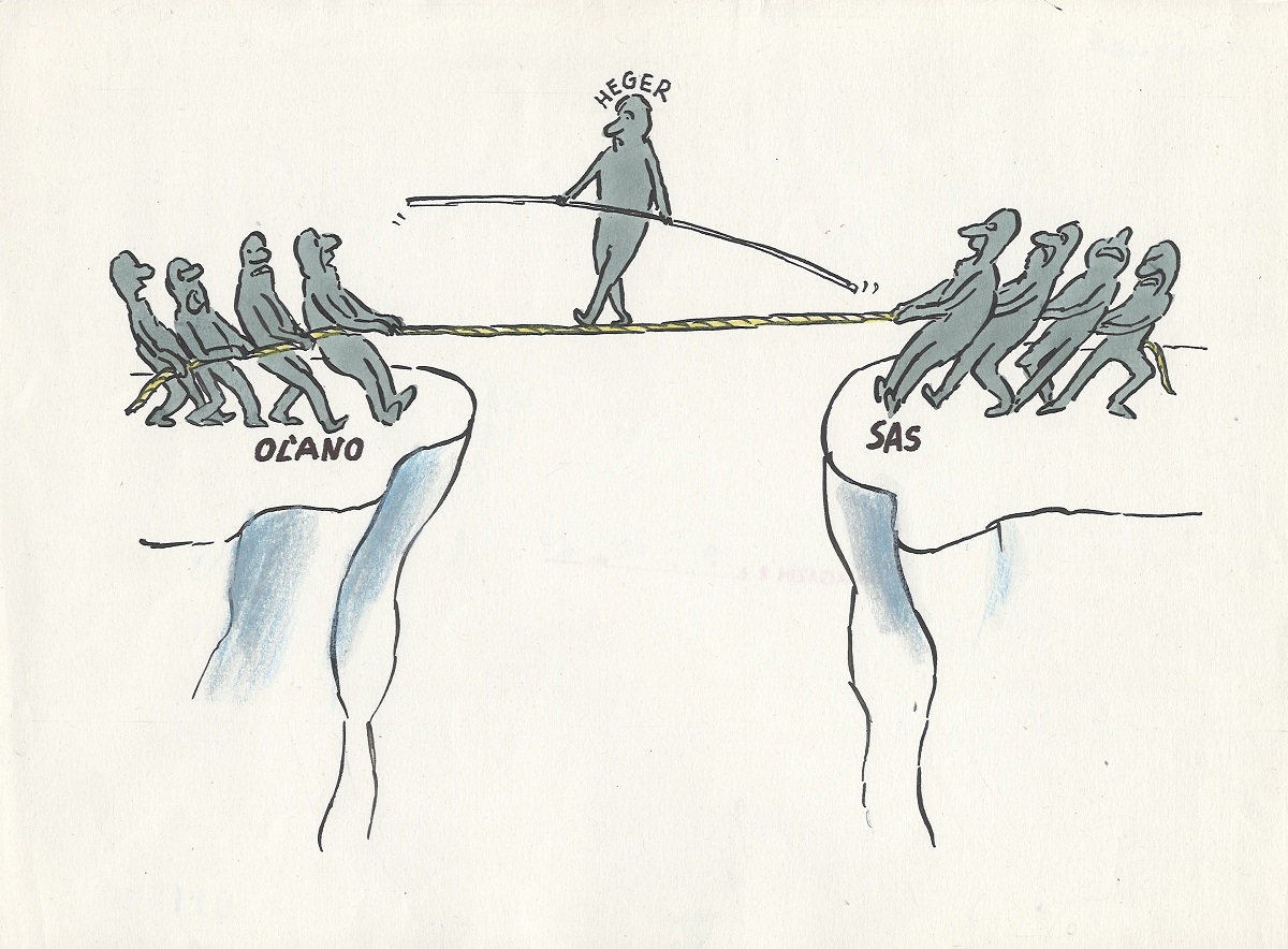 Karikatúra Andreja Mišanka