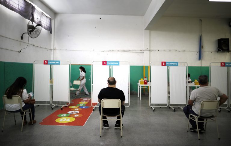 Argentína koronavírus