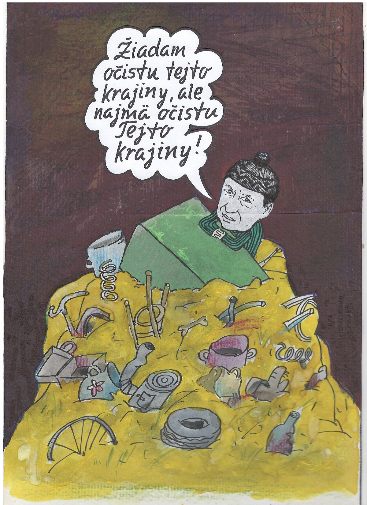 Apel z vládnej skládky tejto krajiny v "Tejto krajine"