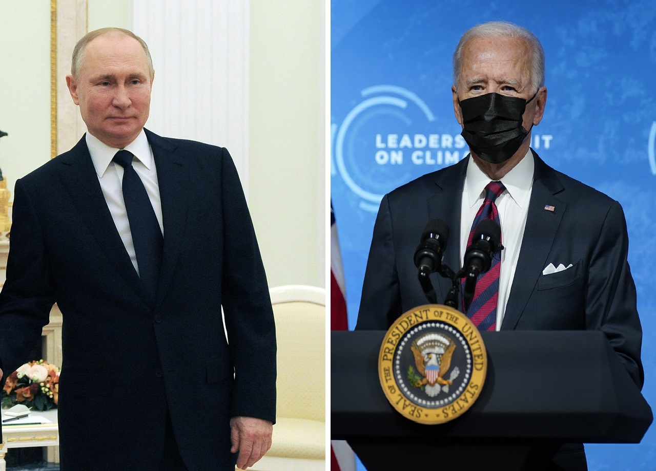 Putin, Biden