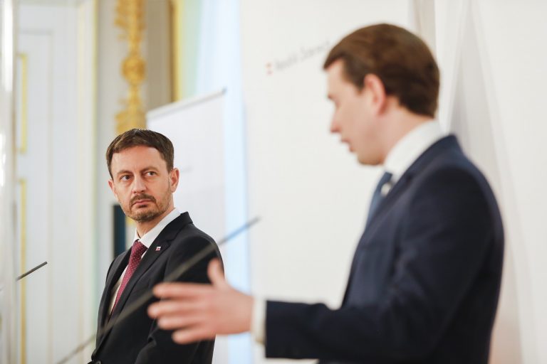 Eduard Heger Sebastian Kurz TK