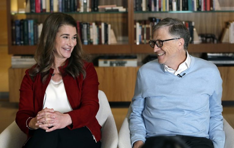 Bill Gates a jeho manželka Melinda