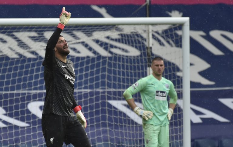 Alisson FC Liverpool
