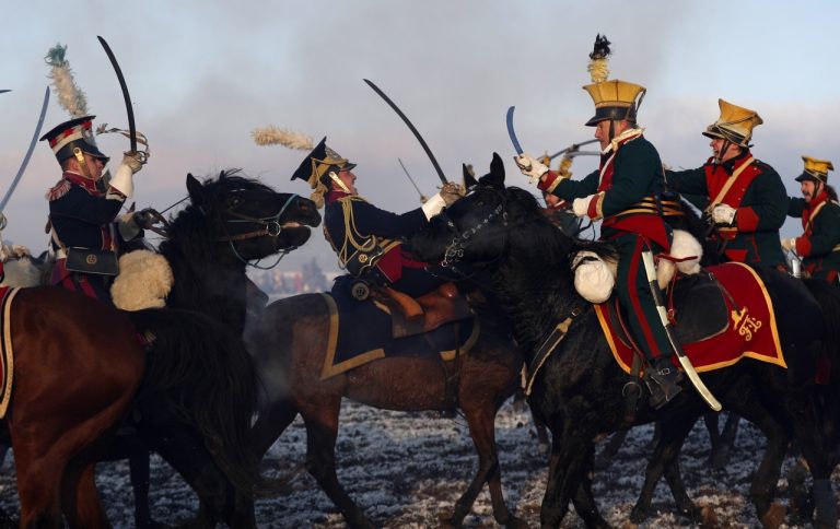 Bonaparte bitka pri Slavkove 1805