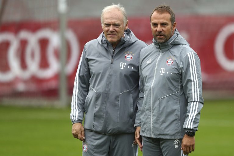 Bayern Mníchov Hansi Flick Hermann Gerland