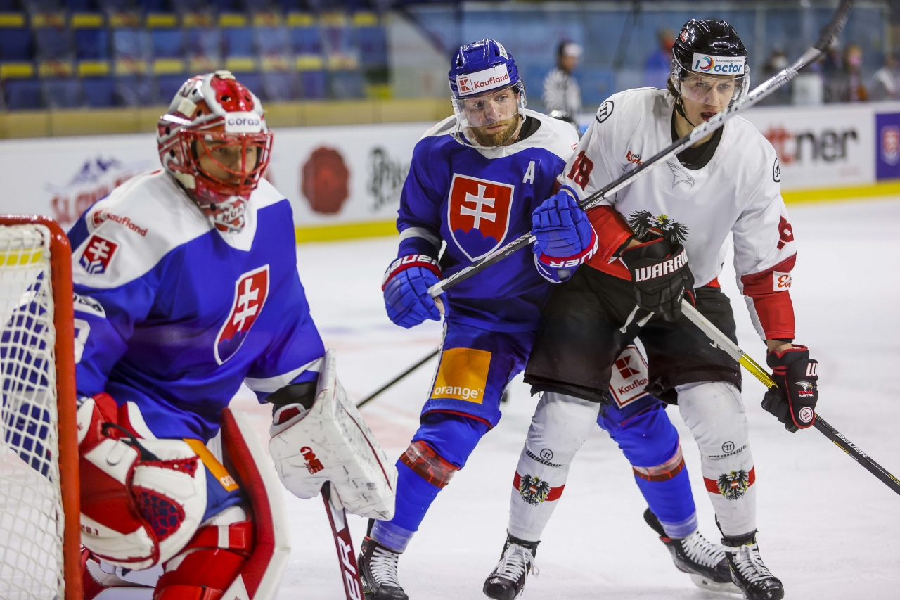 MS 2021 hokej priprava Hudacek