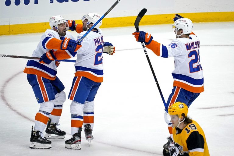 NHL New York Islanders - Pittsburg Penguins