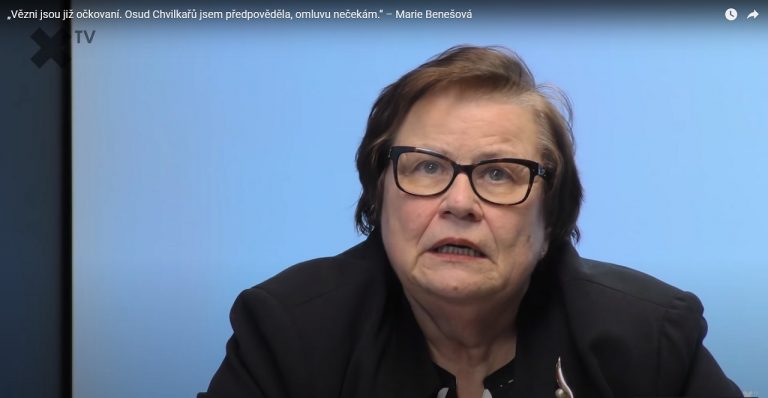 Marie Benešová