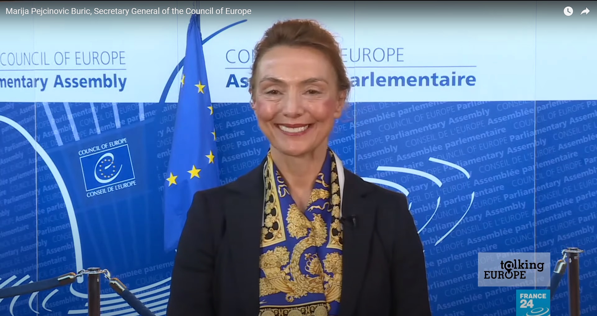 Marija Pejčinovic Buric