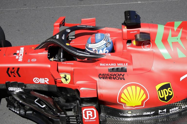 Charles Leclerc Ferrari