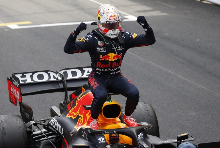 Max Verstappen Monaco