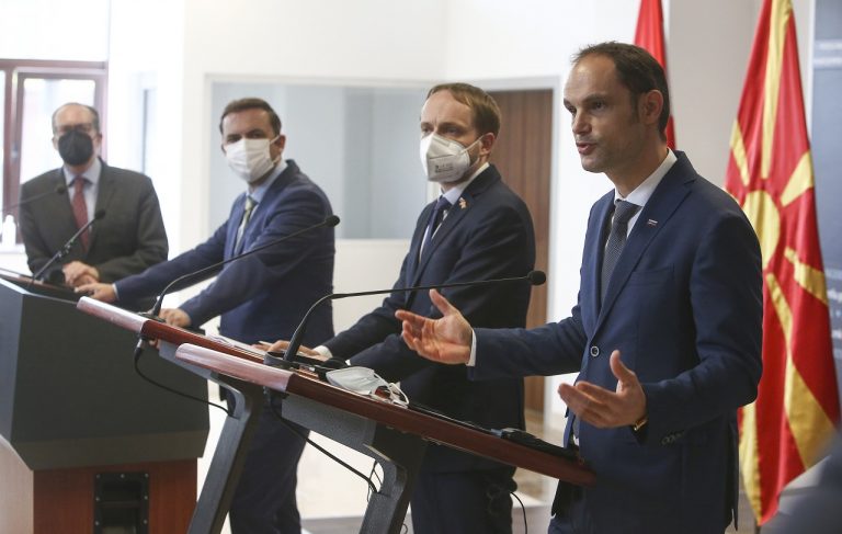 stretnutie ministrov v Skopje