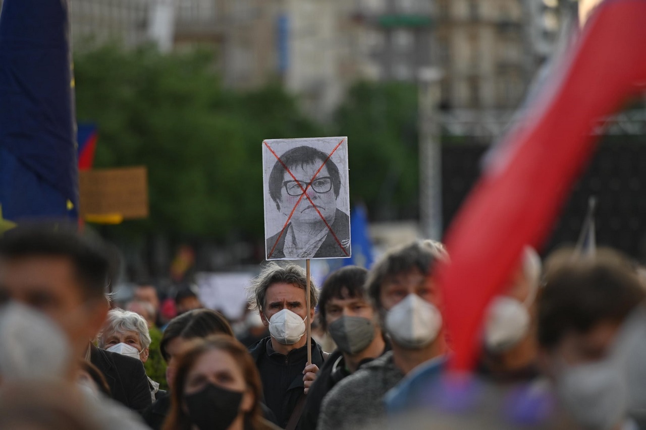Protest - Benešová