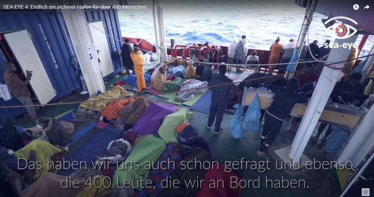 Humanitárna záchranná loď Sea-Eye 4