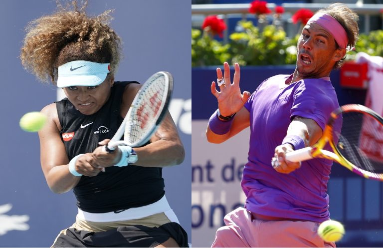 Nadal, Osaková