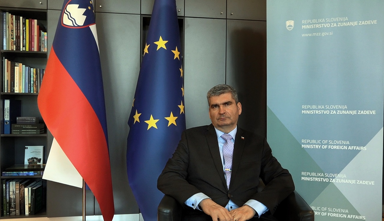Stanislav Raščan štátny tajomník ministerstva zahraničných vecí Slovinska