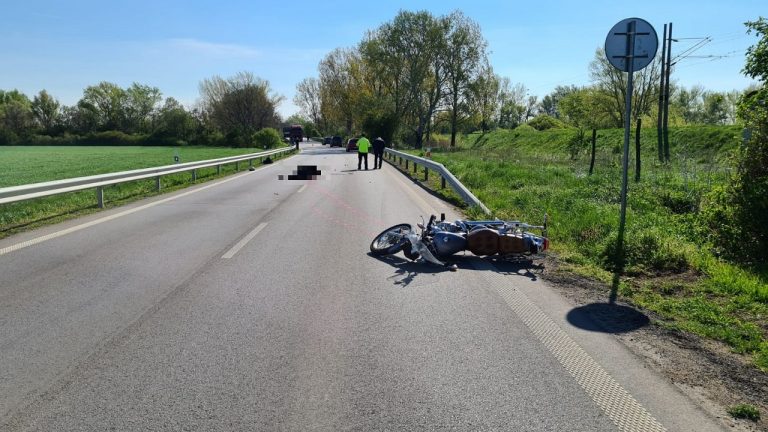 tragicka nehoda šurany motocyklista