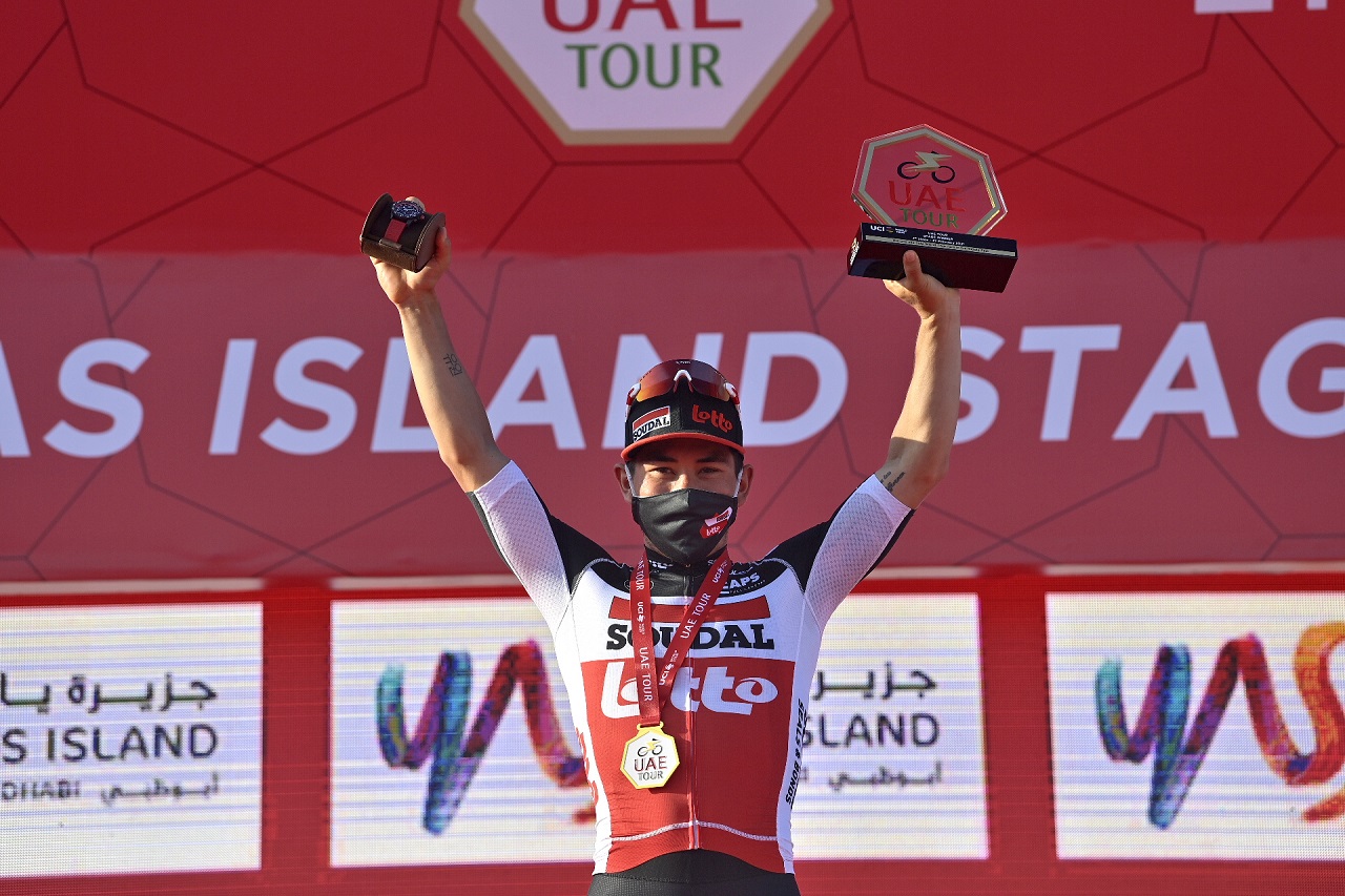 Caleb Ewan austrálsky cyklista