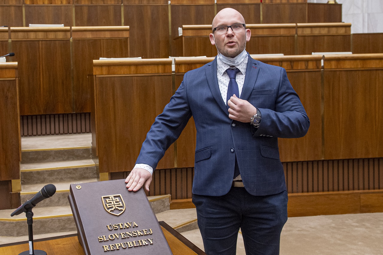 Marek Kotleba, ĽSNS