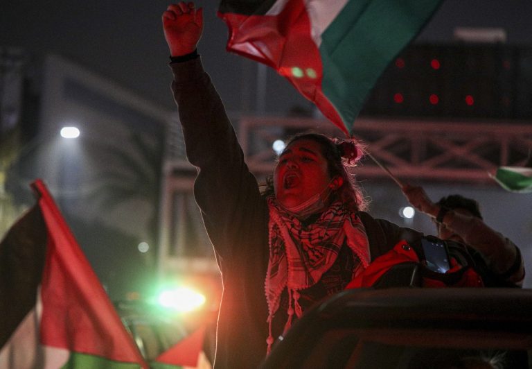 demonštrácia v Čile