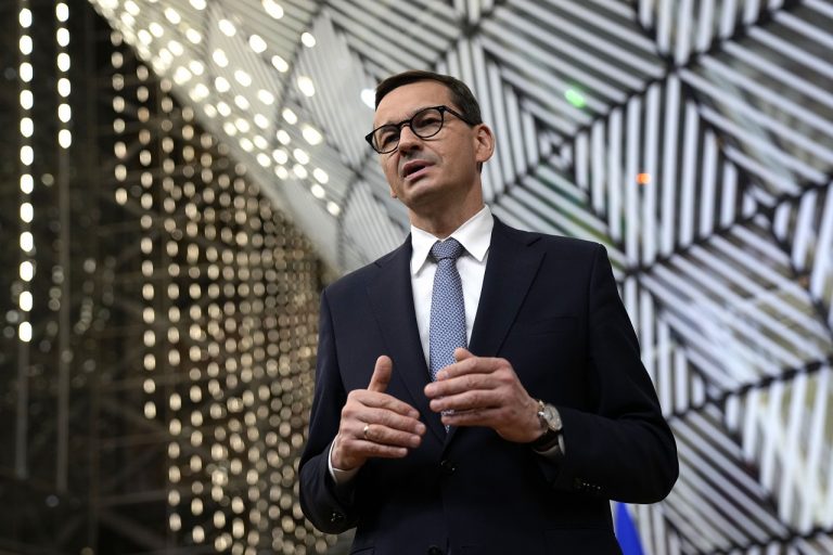 poľský premiér Mateusz Morawiecki