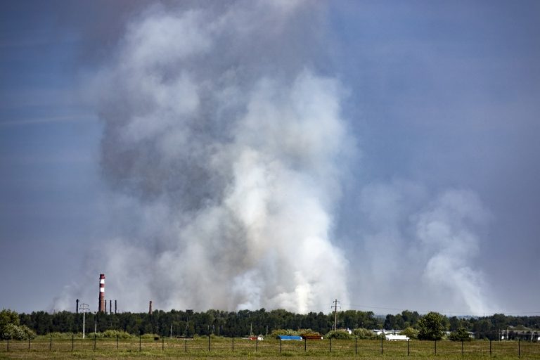 sibir poziar