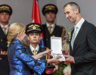Zuzana Čputová Zdeno Chára hokej