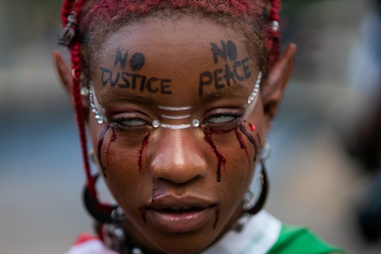 George Floyd black lives matter