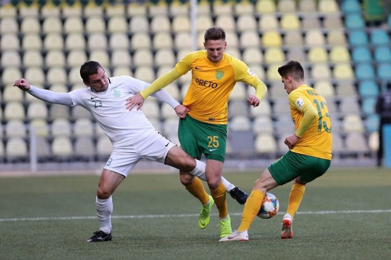 Filip Kaša, Vladimír Majdan (obaja Žilina) a Roman Haša (Skalica)
