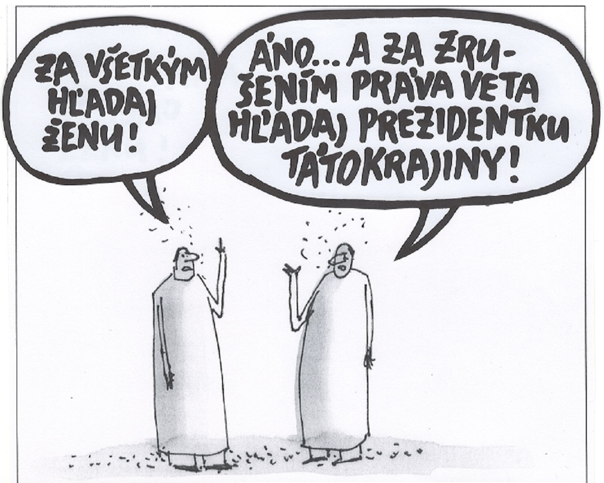 karikatúra