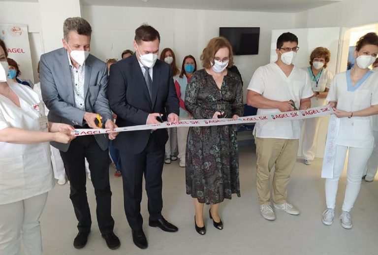 Nemocnica Zvolen, slávnostné otvorenie