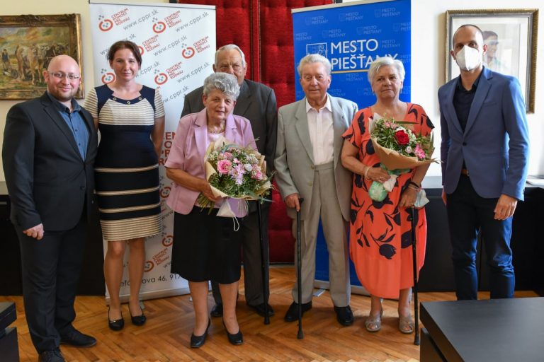 Dlhoročné manželské páry