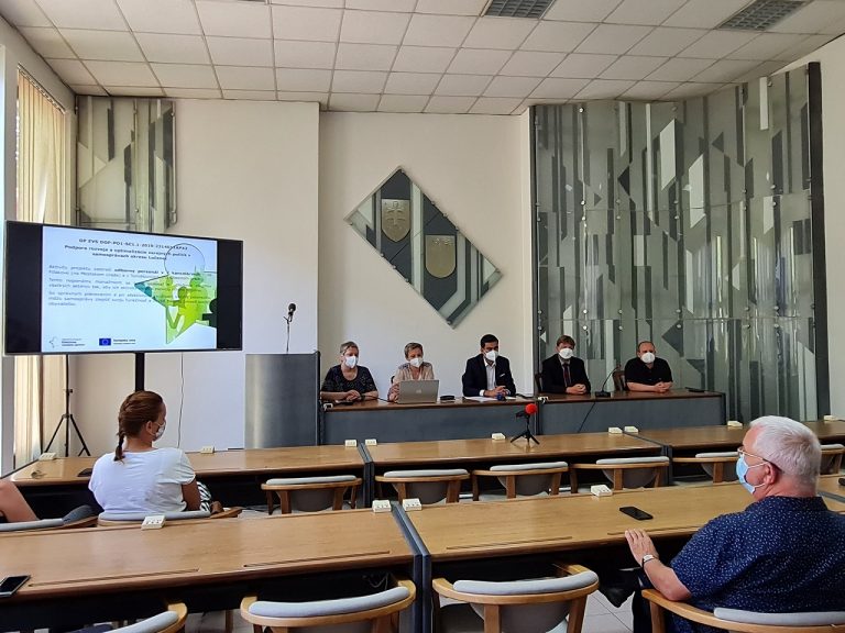 projekt zefektívnenie verejnej správy Fiľakovo-Tomášovce