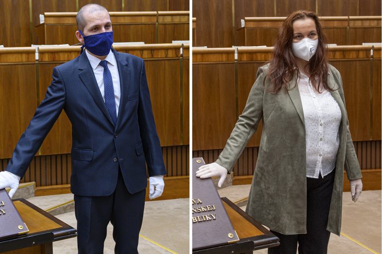 Marek Šefčík, Eva Horváthová