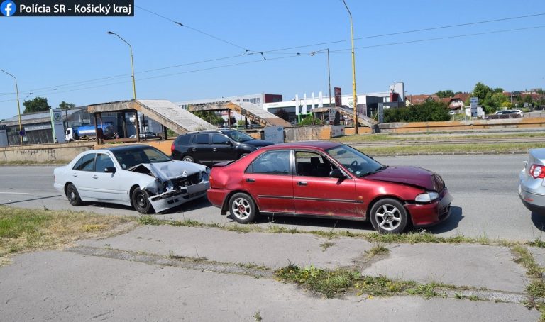 nehoda v Košiciach