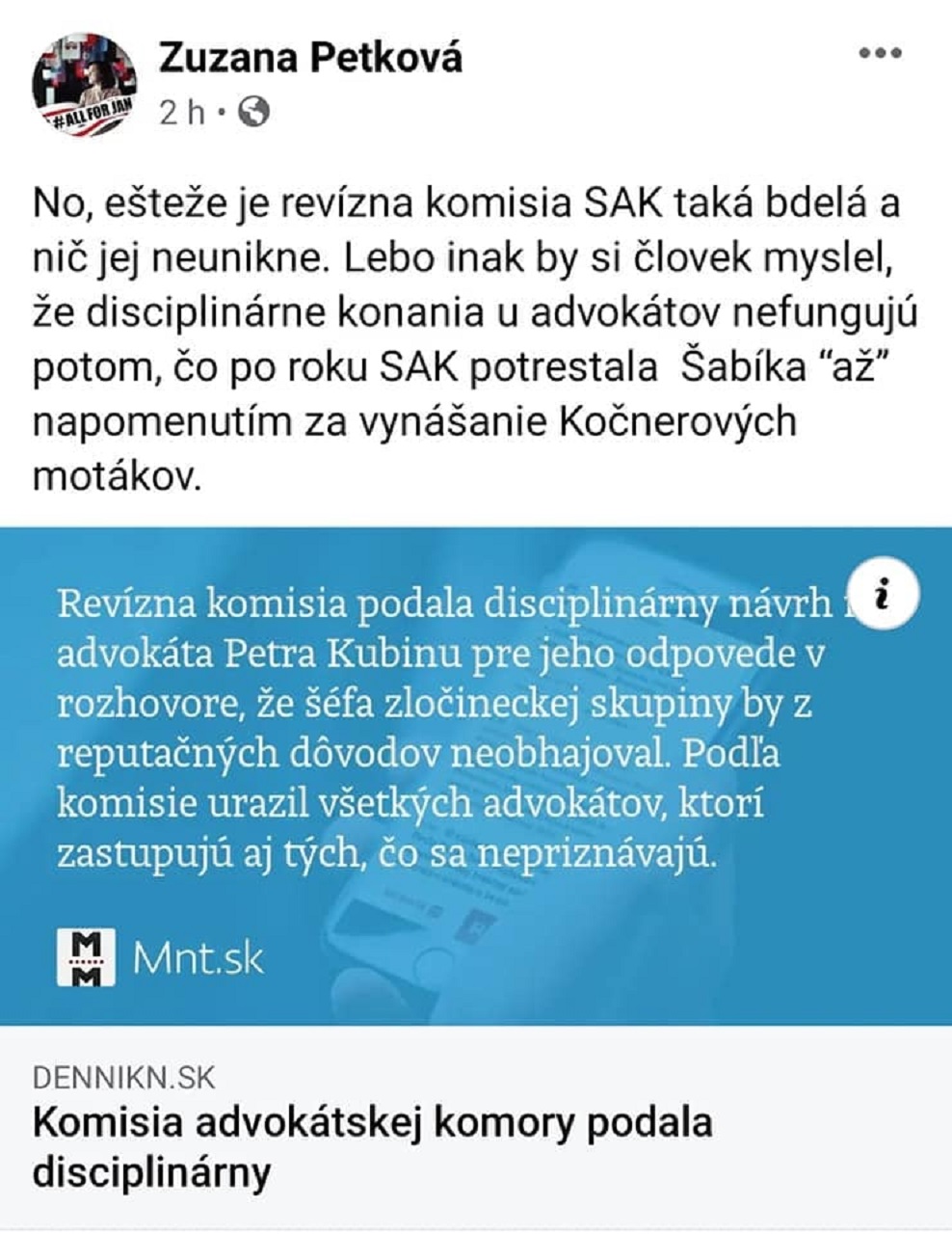 hoax Zuzana Petková