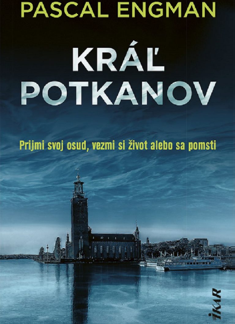 titulka knihy Kráľ potkanov