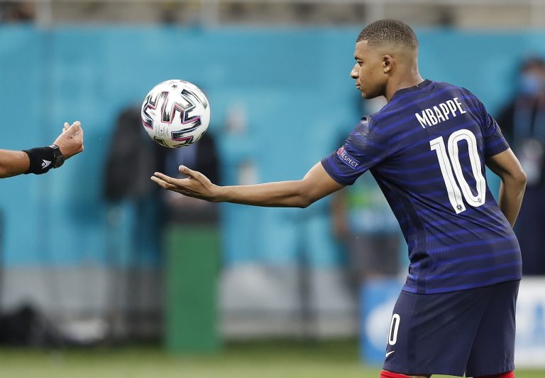 Kylian Mbappe