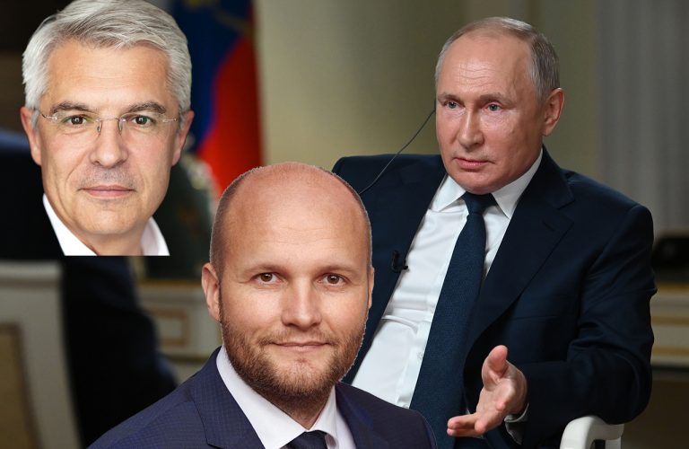 Ivan Korčok Jaroslav Naď Vladimir Putin